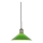 Markslöjd 108868 - Luster na lanku VELA 1xE27/40W/230V mosadz/zelená