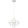 Markslöjd 108869 - LED Stmievateľný krištáľový luster na lanku EFESOS LED/14W/230V pr. 60 cm