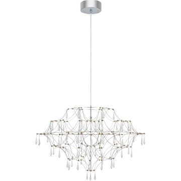 Markslöjd 108870 - LED Stmievateľný krištáľový luster na lanku EFESOS LED/25W/230V pr. 80 cm
