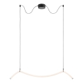 Markslöjd 108873 - LED stmievateľný luster na lankách MELT LED/13W/230V 112 cm čierna