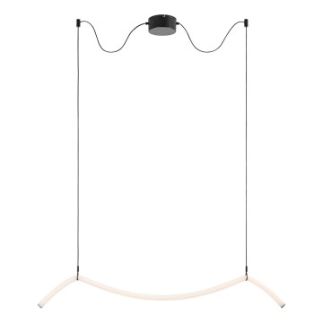 Markslöjd 108873 - LED stmievateľný luster na lankách MELT LED/13W/230V 112 cm čierna