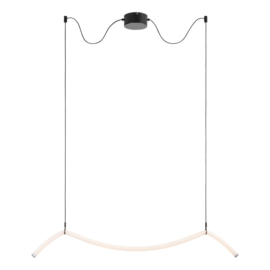 Markslöjd 108873 - stmievateľný LED luster na lanku MELT LED/13W/230V čierny