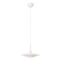 Markslöjd 108874 - Závesný luster PINY na lanku 1xE27/60W/230V pr. 35 cm biela