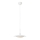 Markslöjd 108874 - Závesný luster PINY na lanku 1xE27/60W/230V pr. 35 cm biela