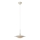 Markslöjd 108875 - Závesné svietidlo na lanku PINY 1xE27/60W/230V pr. 35 cm béžové