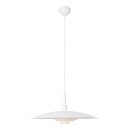 Markslöjd 108876 - Závesný luster PINY na lanku 1xE27/60W/230V pr. 57 cm biely