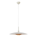 Markslöjd 108877 - Závesné svietidlo na lanku PINY 1xE27/60W/230V priemer 57 cm, béžové