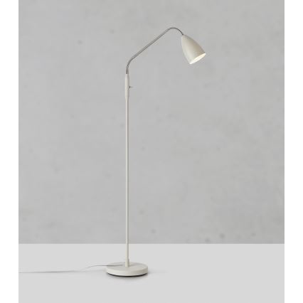 Markslöjd 108887 - LED stmievateľná stojacia lampa PATRO LED/4,9W/230V CRI 90 béžová