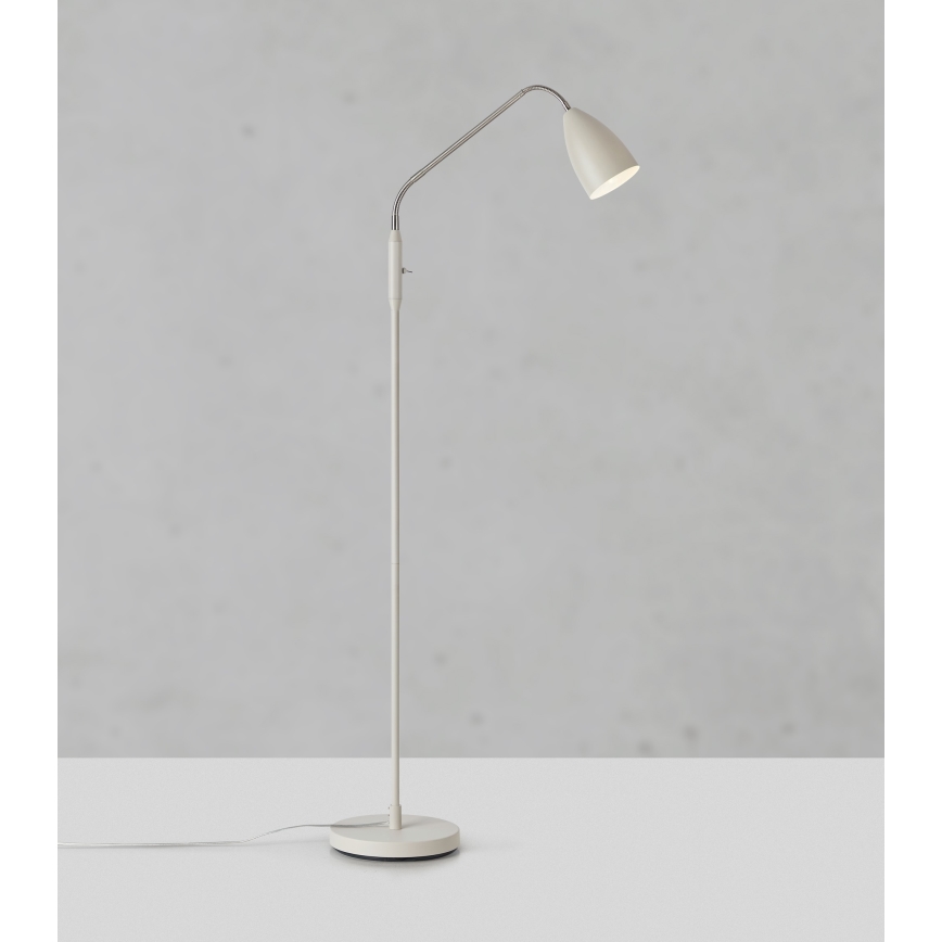 Markslöjd 108887 - LED stmievateľná stojacia lampa PATRO LED/4,9W/230V CRI 90 béžová