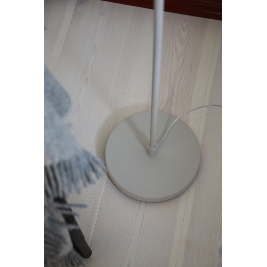 Markslöjd 108887 - LED stmievateľná stojacia lampa PATRO LED/4,9W/230V CRI 90 béžová