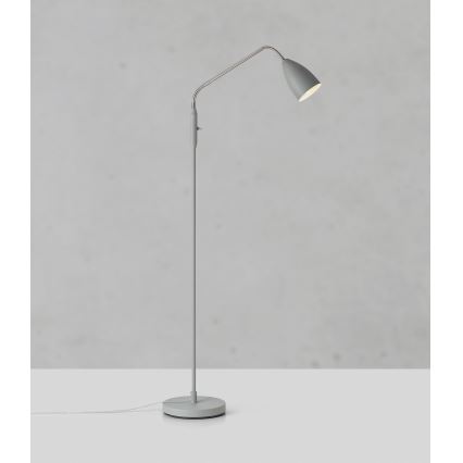 Markslöjd 108888 - LED stmievateľná stojacia lampa PATRO LED/4,9W/230V CRI 90 sivá