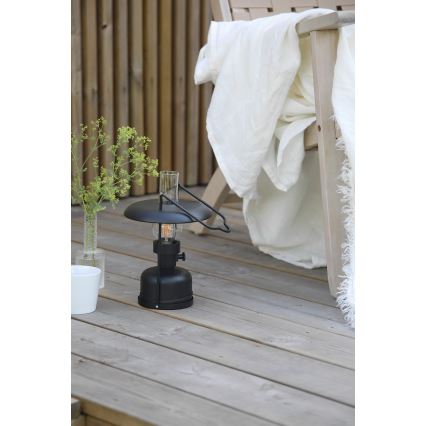 Markslöjd 108893 - LED stmievateľná vonkajšia nabíjacia stolná lampa FANOS LED/2,5W/3,7V 4000 mAh IP44 čierna