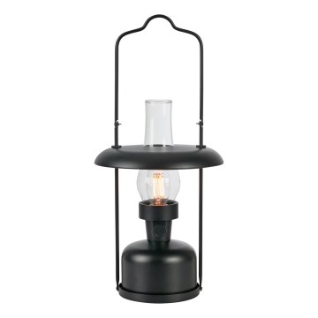 Markslöjd 108893 - LED stmievateľná vonkajšia nabíjacia stolná lampa FANOS LED/2,5W/3,7V 4000 mAh IP44 čierna