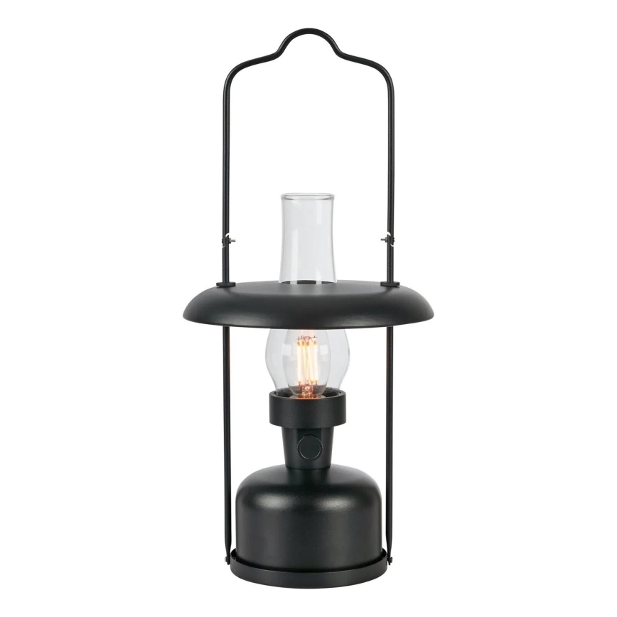 Markslöjd 108893 - LED stmievateľná vonkajšia nabíjacia stolná lampa FANOS LED/2,5W/3,7V 4000 mAh IP44 čierna
