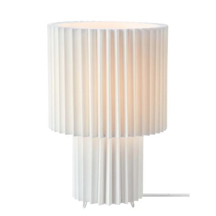 Markslöjd 108895 - Stolová lampa CATIS 1xE27/60W/230V 32 cm biela