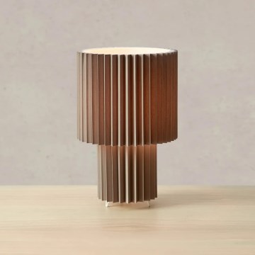 Markslöjd 108896 - Stolná lampa CATIS 1xE27/60W/230V 32 cm sivá