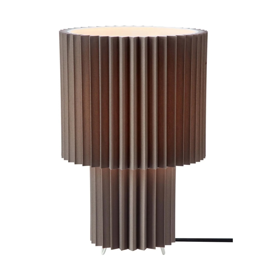 Markslöjd 108896 - Stolná lampa CATIS 1xE27/60W/230V 32 cm sivá