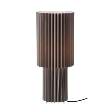 Markslöjd 108898 - Stolová lampa CATIS 1xE27/60W/230V 45 cm sivá