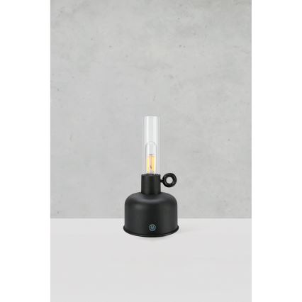 Markslöjd 108919 - LED Stmievateľná vonkajšia nabíjacia stolná lampa ASTRID LED/2W/1200 mAh IP44 čierna