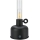 Markslöjd 108919 - LED Stmievateľná vonkajšia nabíjacia stolná lampa ASTRID LED/2W/1200 mAh IP44 čierna