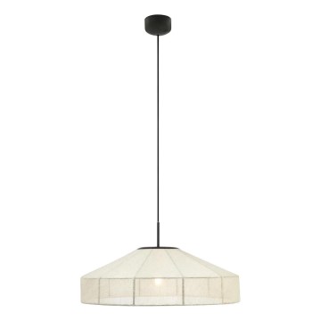 Markslöjd 108955 - Luster na lane ALIA 1xE27/60W/230V ľan/čierna