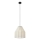 Markslöjd 108956 - Luster na lanku AIKO 1xE27/60W/230V ľan/čierna