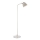 Markslöjd 108966 - Stojacia lampa TILT 1xE27/60W/230V sivá