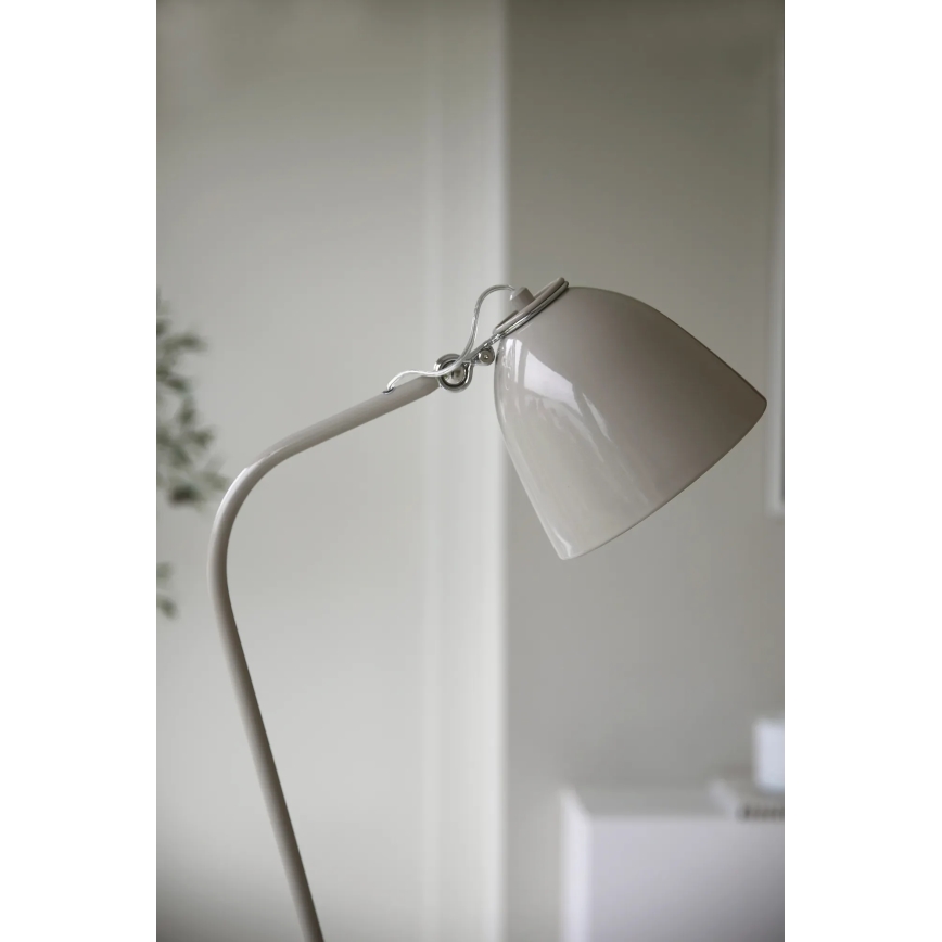 Markslöjd 108966 - Stojacia lampa TILT 1xE27/60W/230V sivá