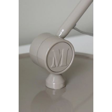 Markslöjd 108966 - Stojacia lampa TILT 1xE27/60W/230V sivá
