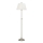 Markslöjd 108972 - Stojacia lampa OXFORD 1xE14/40W/230V biela/mosadz