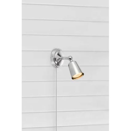 Markslöjd 108979 - Nástenné bodové svietidlo TINY 1xGU10/7W/230V lesklý chróm