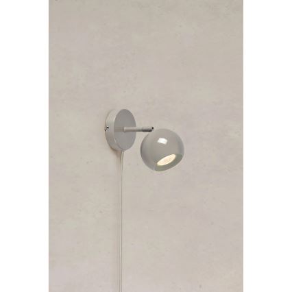 Markslöjd 108983 - Nástenné bodové svietidlo POP 1xGU10/7W/230V sivé