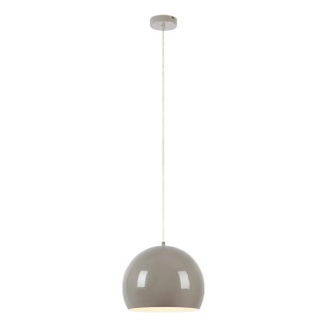 Markslöjd 108986 - Závesné svietidlo POP 1xE27/40W/230V, priemer 28 cm, šedé