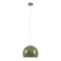 Markslöjd 108988 - Závesný luster POP na lanku 1xE27/40W/230V priemer 28 cm zelený