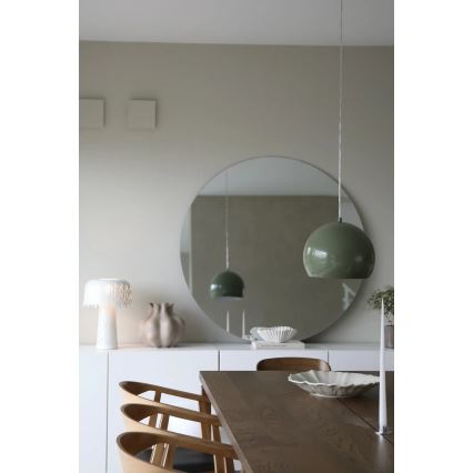 Markslöjd 108988 - Závesný luster POP na lanku 1xE27/40W/230V priemer 28 cm zelený