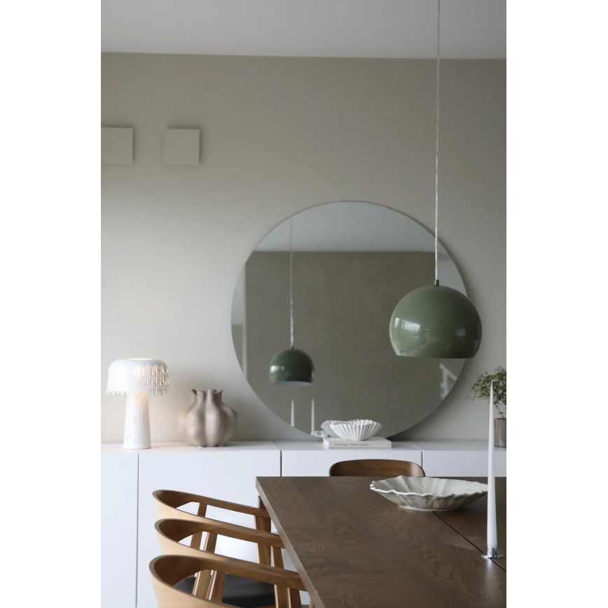Markslöjd 108988 - Závesný luster POP na lanku 1xE27/40W/230V priemer 28 cm zelený