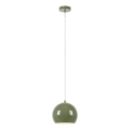 Markslöjd 108991 - Závesné svietidlo POP 1xGU10/7W/230V, priemer 20 cm, zelené