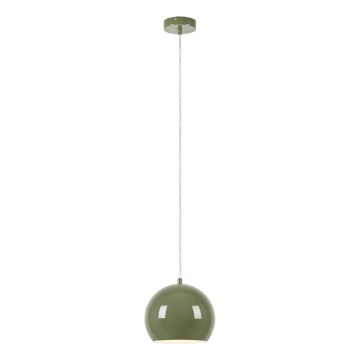 Markslöjd 108991 - Závesné svietidlo POP 1xGU10/7W/230V, priemer 20 cm, zelené