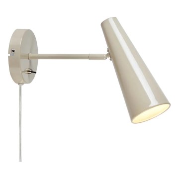 Markslöjd 108992 - Nástenné svietidlo PEAK 1xE14/40W/230V sivé