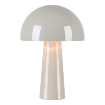 Markslöjd 108993 - Stolná lampa MANTAR 1xE14/40W/230V sivá