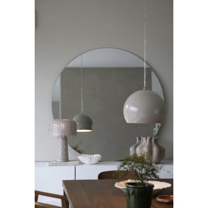 Markslöjd 109005 - Stolná lampa VERBERA 1xE14/40W/230V sivá