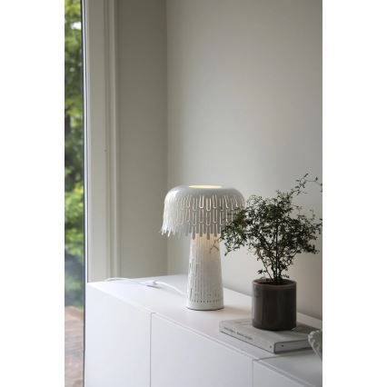 Markslöjd 109006 - Stolová lampa VERBERA 1xE14/40W/230V biela