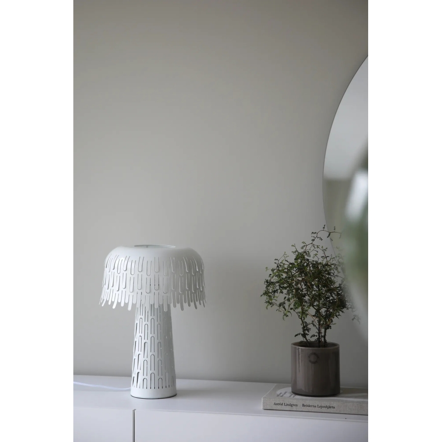 Markslöjd 109006 - Stolová lampa VERBERA 1xE14/40W/230V biela