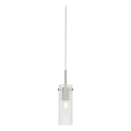 Markslöjd 109013 - Závesný luster TIBIA 1xE14/40W/230V číre/mosadz