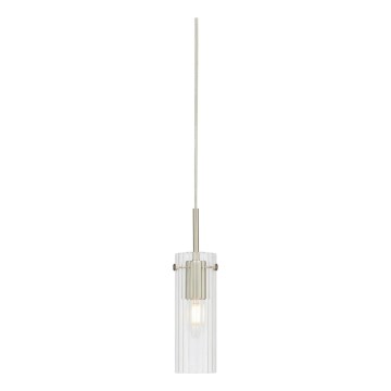Markslöjd 109013 - Závesný luster TIBIA 1xE14/40W/230V číre/mosadz