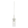 Markslöjd 109013 - Závesný luster TIBIA 1xE14/40W/230V číre/mosadz
