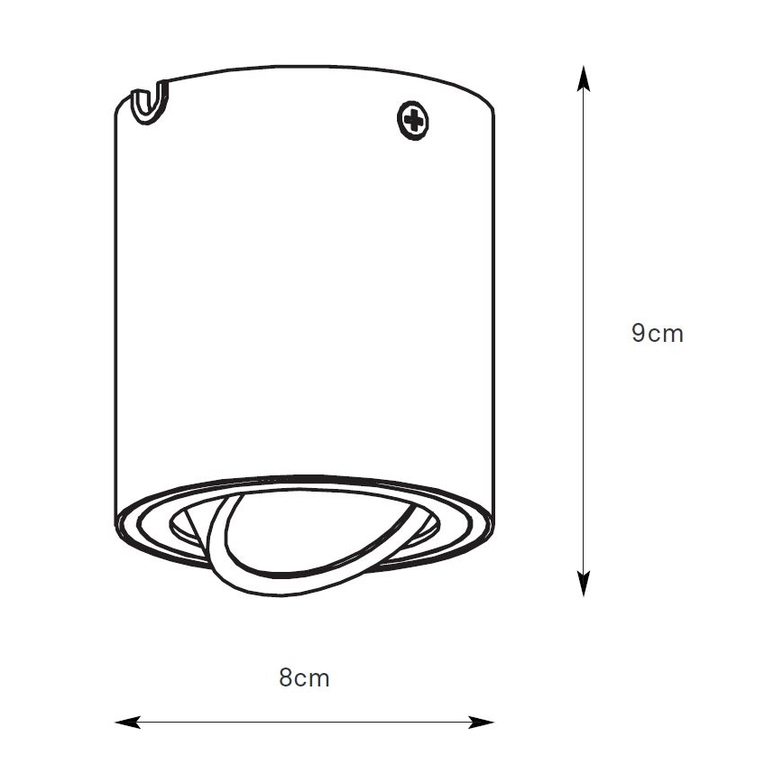 Markslöjd 109020 - LED stmievateľné bodové svietidlo DIRETTO LED/5W/230V CRI 90 biela