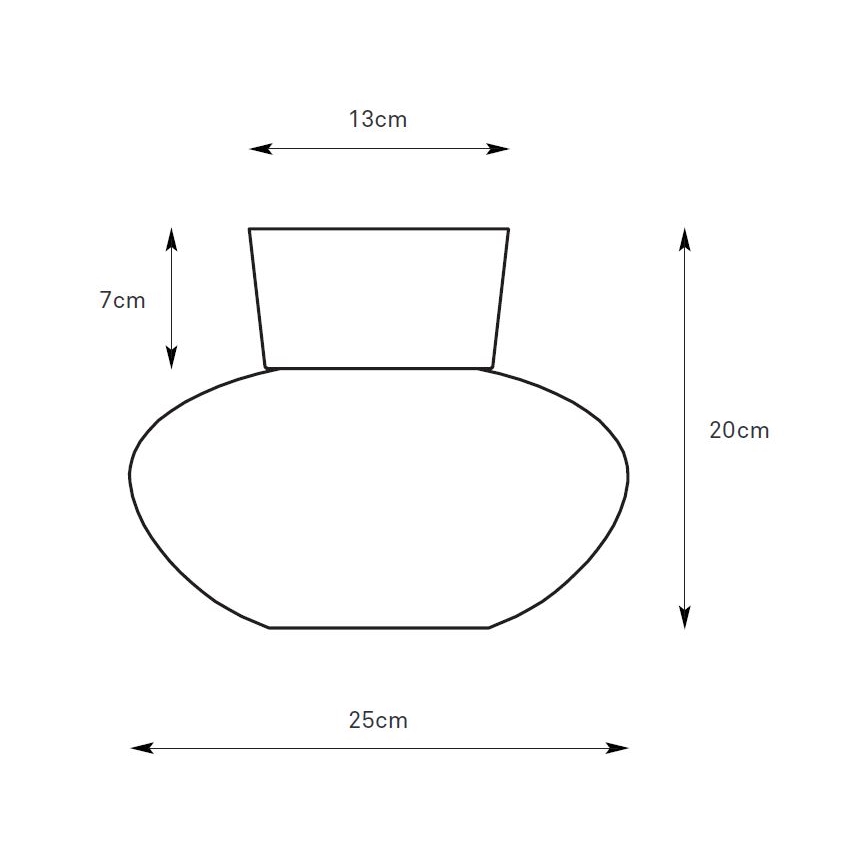 Markslöjd 109025 - Stropné svietidlo MALAGA 1xE27/40W/230V priemer 25 cm matný chróm
