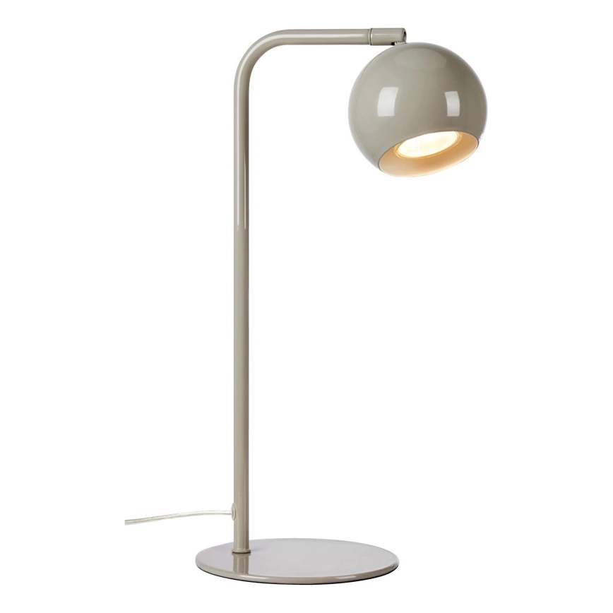 Markslöjd 109032 - Stolná lampa POP 1xGU10/7W/230V sivá