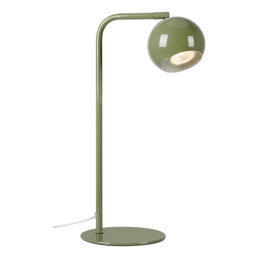 Markslöjd 109034 - Stolná lampa POP 1xGU10/7W/230V zelená